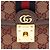 Gucci GG Canvas Ophidia Small Top Handle Rosso - vista 8