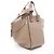 Borsa Loewe Hammock Small in pelle 2way Marrone Beige - vista 2