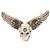 CHROME HEARTS FOTI MAHALIA Silberohrring