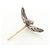 CHROME HEARTS FOTI MAHALIA Silberohrring - vista 2