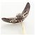 CHROME HEARTS FOTI MAHALIA Silberohrring - vista 3