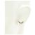 CHROME HEARTS FOTI MAHALIA Silberohrring - vista 4