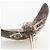 CHROME HEARTS FOTI MAHALIA Silberohrring - vista 5