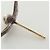 CHROME HEARTS FOTI MAHALIA Silberohrring - vista 7