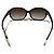 Gafas de sol Furla marrones de plástico SU4926J Castaño - vista 3