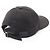 Cappellino in cotone con logo Loewe ricamato Nero - vista 2