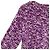Autre Marque SLOANE 3G Tenjiku Moku Slub Strickpullover Lila - Ansicht 4