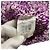 Autre Marque SLOANE 3G Tenjiku Moku Slub Strickpullover Lila - Ansicht 5