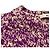 Autre Marque SLOANE 3G Tenjiku Moku Slub Strickpullover Lila - Ansicht 8
