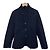 Autre Marque FWK by Engineered Garments Elbow Patch Work Jacket Blue Navy blue