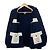 Autre Marque FWK by Engineered Garments Elbow Patch Work Jacket Blue Navy blue - view 3