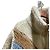 Chaqueta de shearling con firma Coach Azul Blanco roto Camello - vista 2