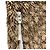 Chaqueta de shearling con firma Coach Azul Blanco roto Camello - vista 3