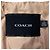 Chaqueta de shearling con firma Coach Azul Blanco roto Camello - vista 6