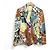 Autre Marque Chaqueta de lana entallada LEONARD Multicolor