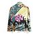 Autre Marque Chaqueta de lana entallada LEONARD Multicolor - vista 2