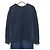 Autre Marque ELENDEEK Sweat Combo Maxi Kleid Blau Marineblau - Ansicht 3