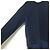 Autre Marque ELENDEEK Sweat Combo Maxi Kleid Blau Marineblau - Ansicht 5