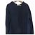 Autre Marque ELENDEEK Sweat Combo Maxi Kleid Blau Marineblau - Ansicht 8