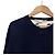 Stella Mc Cartney Stella McCartney Seiden-Woll-Pullover Blau - Ansicht 2