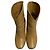 Céline Celine Leder-Short-Boots Beige - Ansicht 2