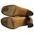 Céline Celine Leder-Short-Boots Beige - Ansicht 6