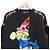 Stella Mc Cartney Stella McCartney Fantasia Mickey Strickpullover Schwarz Mehrfarben - Ansicht 3