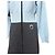 Louis Vuitton Kleid aus Diamant-Strick mit Trompe-l'oeil-Effekt Blau - Ansicht 4