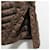 Chaleco largo acolchado The Cube Down Max Mara Castaño - vista 6