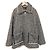 Autre Marque Blusón de Tweed Herringbone BEAUTY&YOUTH UNITED ARROWS Negro
