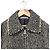 Autre Marque Blusón de Tweed Herringbone BEAUTY&YOUTH UNITED ARROWS Negro - vista 4