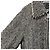Autre Marque Blusón de Tweed Herringbone BEAUTY&YOUTH UNITED ARROWS Negro - vista 5