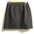 Autre Marque Mini gonna Diagram Shaggy Check Marrone - vista 2