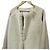 Autre Marque Abrigo sin cuello de piel sintética MARIED'OR Beige - vista 3