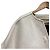 Autre Marque Abrigo sin cuello de lana Beaver Drawer Blanco Crudo - vista 2