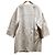 Autre Marque Abrigo sin cuello de lana Beaver Drawer Blanco Crudo - vista 4