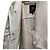 Autre Marque Abrigo sin cuello de lana Beaver Drawer Blanco Crudo - vista 5