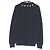 Dolce & Gabbana Dolce&Gabbana Strickpullover aus Kaschmir mit Stickerei Blau Marineblau - Ansicht 2