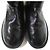 Botas curtas de shearling com fivela de strass Roger Vivier Preto - vista 5