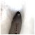 Botas curtas de shearling com fivela de strass Roger Vivier Preto - vista 9