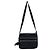 Autre Marque Kipling Nylonschultertasche Schwarz