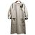 Autre Marque Rene Langarmkleid Braun Grau