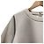 Autre Marque Rene Langarmkleid Braun Grau - Ansicht 2