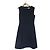 Autre Marque Miss J Kleid Blau Marineblau