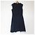 Autre Marque Miss J Kleid Blau Marineblau - Ansicht 2