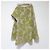 Autre Marque Falda acampanada CELFORD Flocky Print Verde Caqui - vista 2