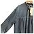 Autre Marque Cappotto in cotone Johnbull Denim Blu - vista 2