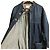 Autre Marque Cappotto in cotone Johnbull Denim Blu - vista 4