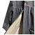 Autre Marque Cappotto in cotone Johnbull Denim Blu - vista 5