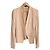 Chaqueta sin cuello Theory Rosa
